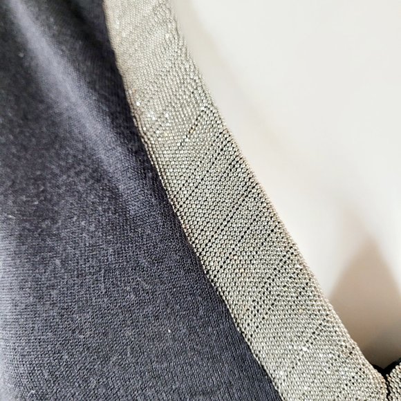 Brunello Cucinelli Women Cashmere Black Sweater - Picture 6 of 8